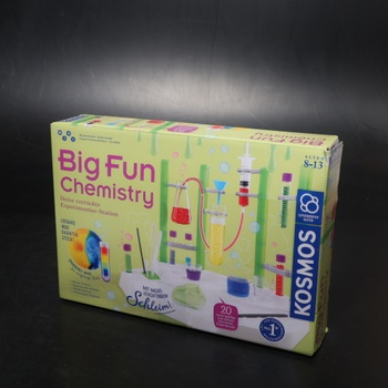 Chemická laboratoř Kosmos Big Fun Chemistry