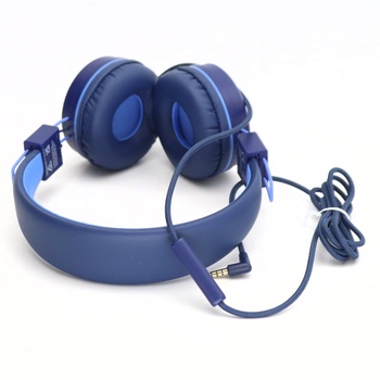 Sluchátka iClever IC-HS14 modrá pro děti