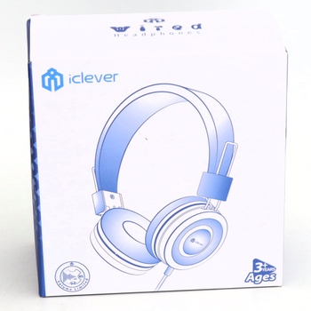 Slúchadlá iClever IC-HS14 modré pre deti