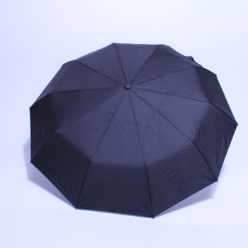 Deštník skládací TechRise, černý