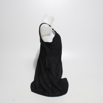 Koupací šaty dámské Laorchid 3XL černé