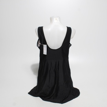Koupací šaty dámské Laorchid 3XL černé