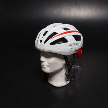 Cyklistická bílá helma VICTGOAL 