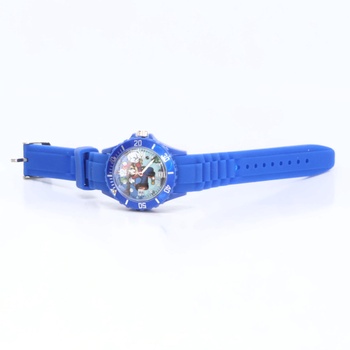 Dětské hodinky TAPORT BLUE SILICONE MARIO E1