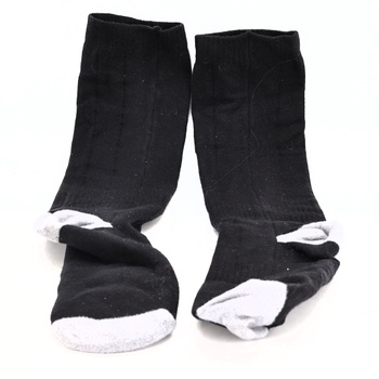 Vyhřívané ponožky Beedove XL černé
