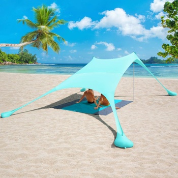 Plážový stan Sunix s piknikovou dekou