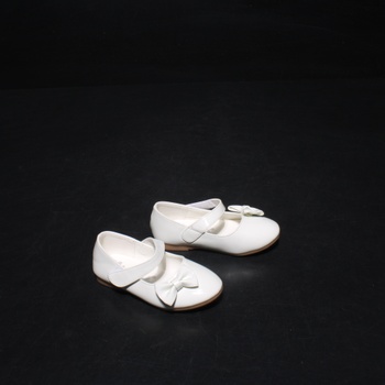 Dívčí baleríny Dadawen bílé 