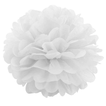 JZK 10 x bambule, průměr 25 cm, hedvábná papírová květinová…