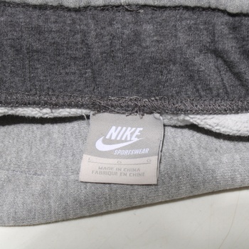 Pánské kalhoty Nike šedé L