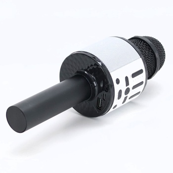 Karaoke černý mikrofon MicQutr 