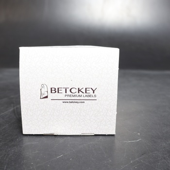 Adresní štítky Betckey ‎DK11209-Y10, 10 rolí