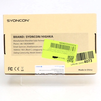 Síťová karta Syoncon SC-AXE5400