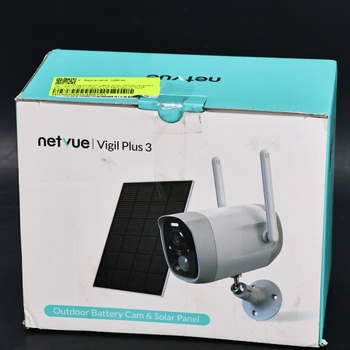 Venkovní IP kamera NETVUE ‎Vigil Plus 3 +Sol