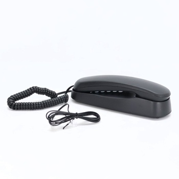 Pevný telefón Bisofike mini farba čierna