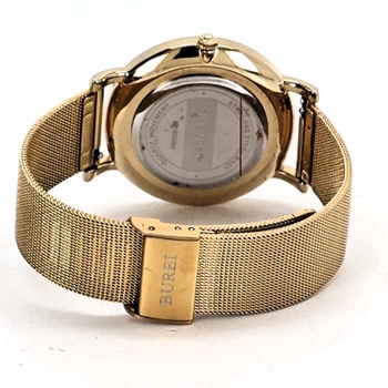 Pánské hodinky BUREI 19003-W7 zlaté