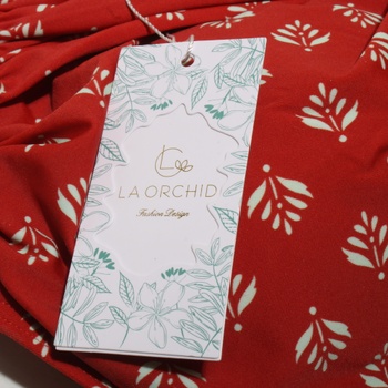 Jednodielne plavky La Orchid, veľ. L, červené