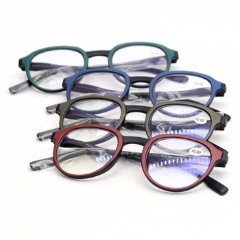 Brýle Zenottic 4 kusy proti modrému světlu