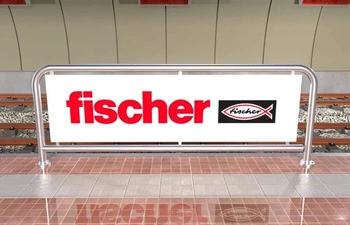 fischer - Násuvná kotva pro těžké upevnění TA M8 S/10 z pozinkované nerezové oceli, se