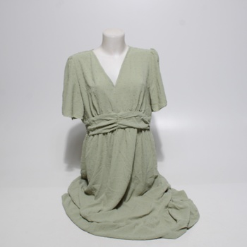 Dámske zelené šaty veľ. XL BebreezChic
