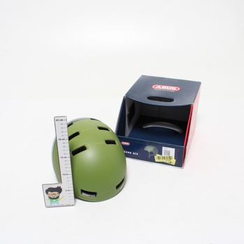 BMX helma Abus ‎40391 zelená 55-59