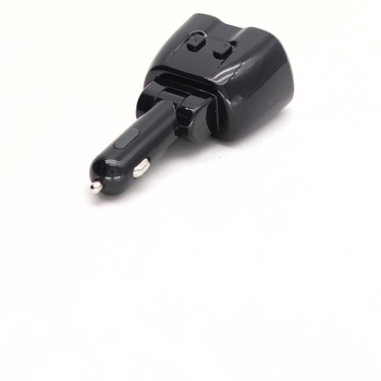 USB C nabíjačka do auta rozbočovač cigaretového zapaľovača adaptér rozbočovač typ C nabíjačka do auta
