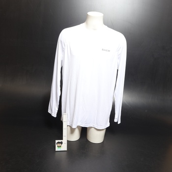Pánske tričko Baleaf 20306217ma biele L