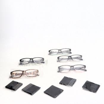 Dioptrické brýle Suertree 5 kusů + 3.50