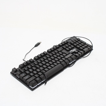 Herní klávesnice BAKTH K1-SET-UK černá