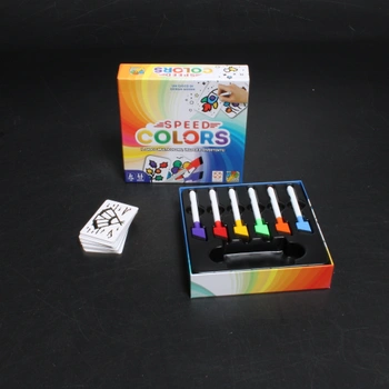 Kartová hra DV Giochi Speed ​​Colors