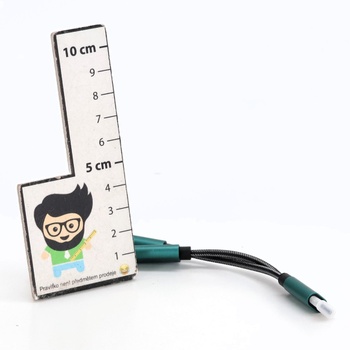 Adaptér LAMSCAT USB C zelený