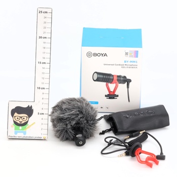 Kondenzátorový mikrofon BOYA BY-MM1