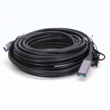 Kabel MutecPower ‎RUB3-10M černý