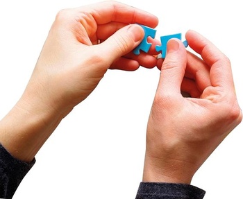 Clementoni - Kolekce 35150 - Zábavný dalmatinec, Puzzle 500 dílků pro dospělé a děti od 14 let,