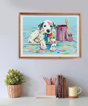 Clementoni - Kolekce 35150 - Zábavný dalmatinec, Puzzle 500 dílků pro dospělé a děti od 14 let,