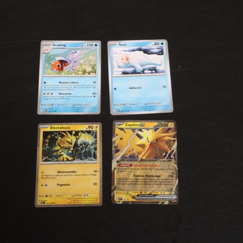 Sada zberateľských kariet Pokémon 290-60362