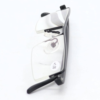 Dioptrické brýle CGID černé 1 dioptrie