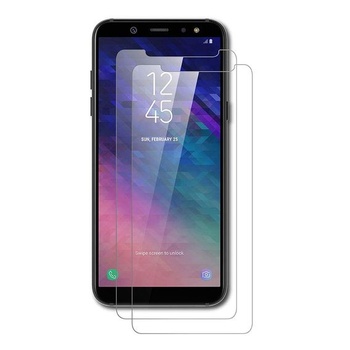 AICEK [Pack of 2] Samsung Galaxy A6 2018 ochranná fólie, tvrzené sklo na displej ochranné sklo pro