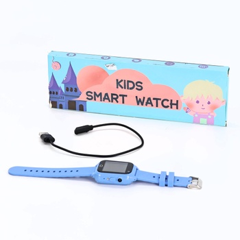 Dětské chytré hodinky PTHTECHUS modré dětské