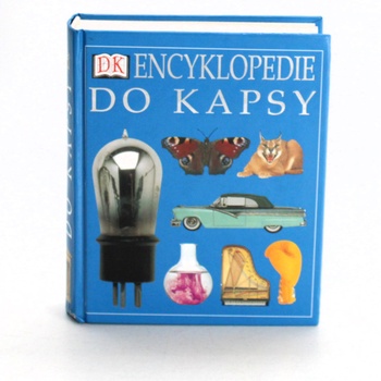 Encyklopedie do kapsy modrá DK John Farndon