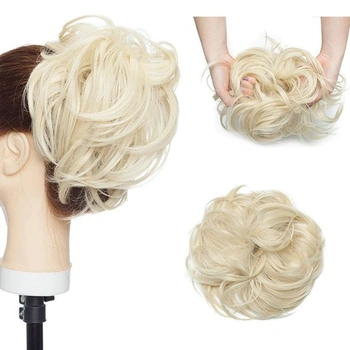 Prodlužování vlasů updo do culíku Příčesek Drdol spona do…