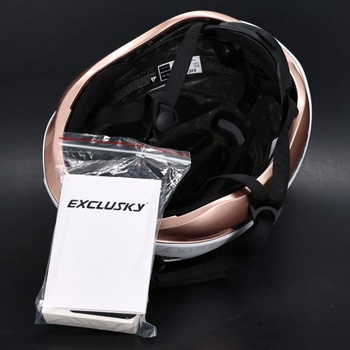 Cyklistická helma Exclusky ‎EX-911-Grey-M 