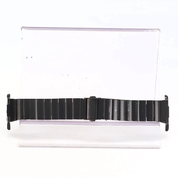 Opasok k Apple Watch Dabeto čierny 21-14,5 cm
