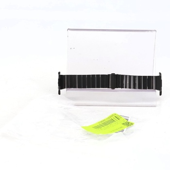 Pásek k Apple Watch Dabeto černý 21-14,5 cm