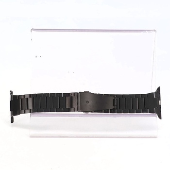 Opasok k Apple Watch Dabeto čierny 21-14,5 cm