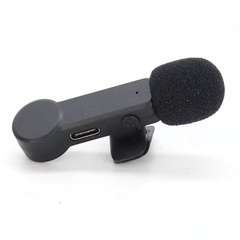 Dva černé mikrofony Kepact 