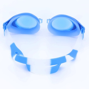 Plavecké okuliare EnzoDate 9300-T + 8.00 modré