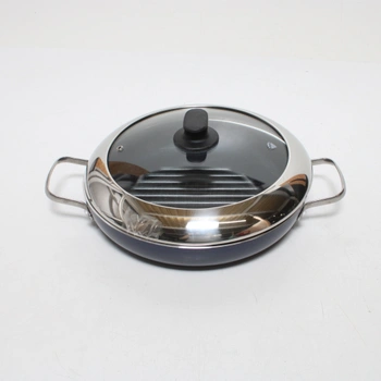 Panvica Blue Diamond 28 cm modrá