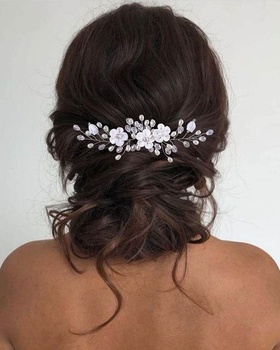 Unicra Květinové sponky do vlasů Svatební Svatební sponky…