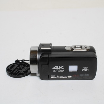 Digitální kamera Dreanni, 4K, černá