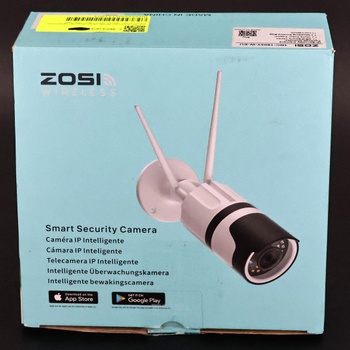 Monitorovací IP kamera Zosi 3MP bílá
